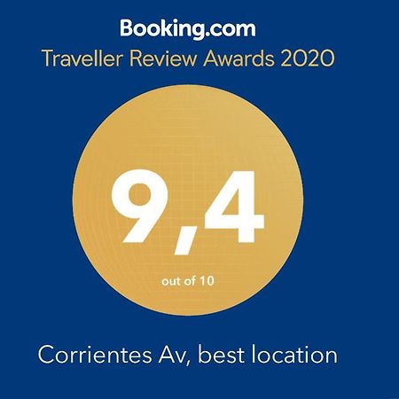 Corrientes Av, Best Location Buenos Aires Exterior foto