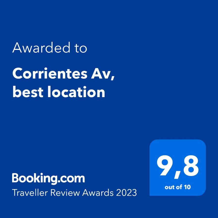 Corrientes Av, Best Location Buenos Aires Exterior foto