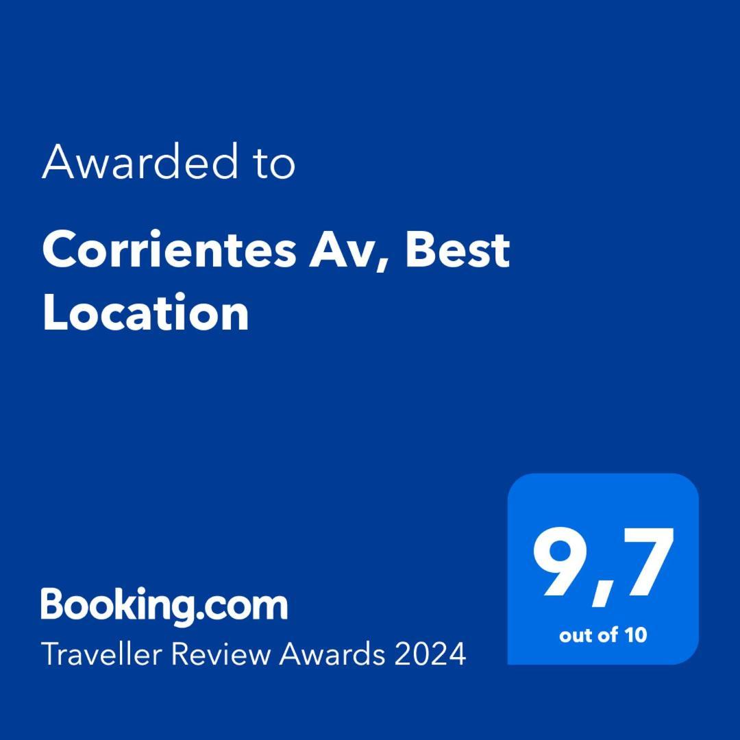 Corrientes Av, Best Location Buenos Aires Exterior foto